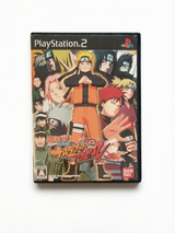 Naruto Shippuden: Narutimate Hero 5playstation 2 (PS2) Version JAP