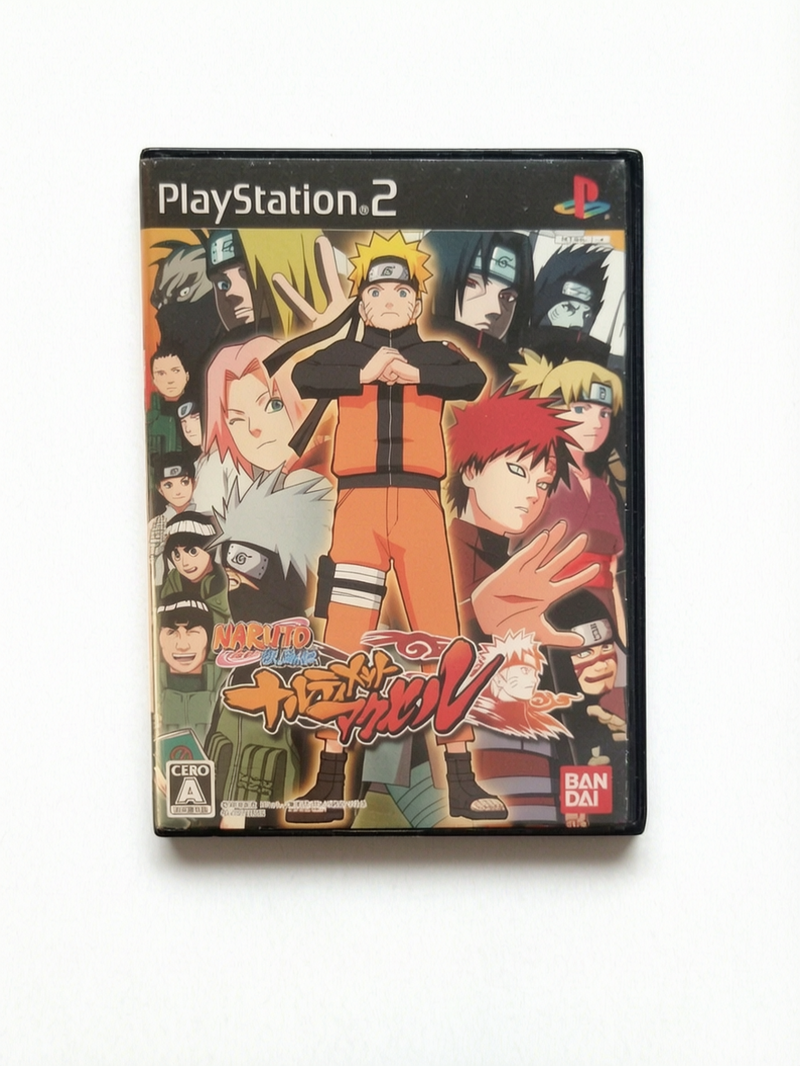 Naruto Shippuden: Narutimate Hero 5playstation 2 (PS2) Version JAP