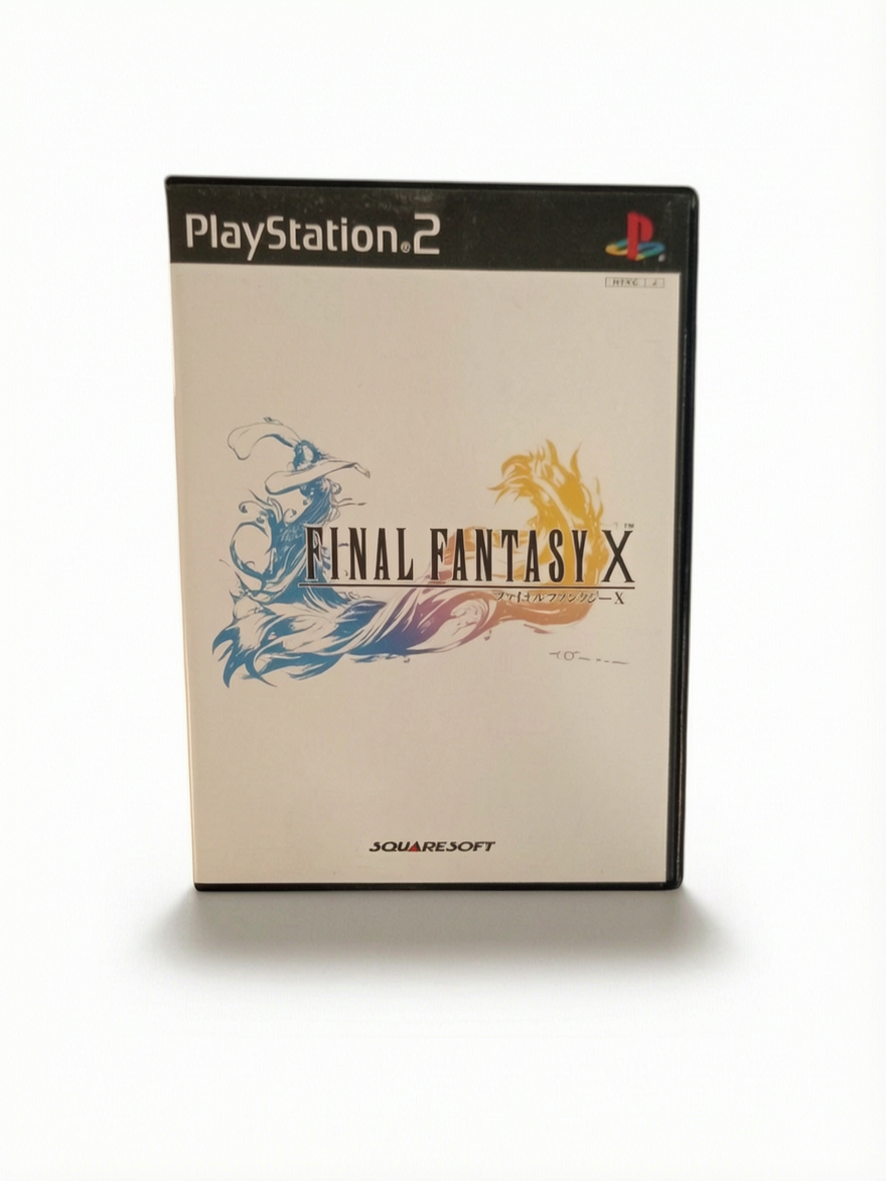 Final Fantasy X Playstation 2 (PS2) Version JAP