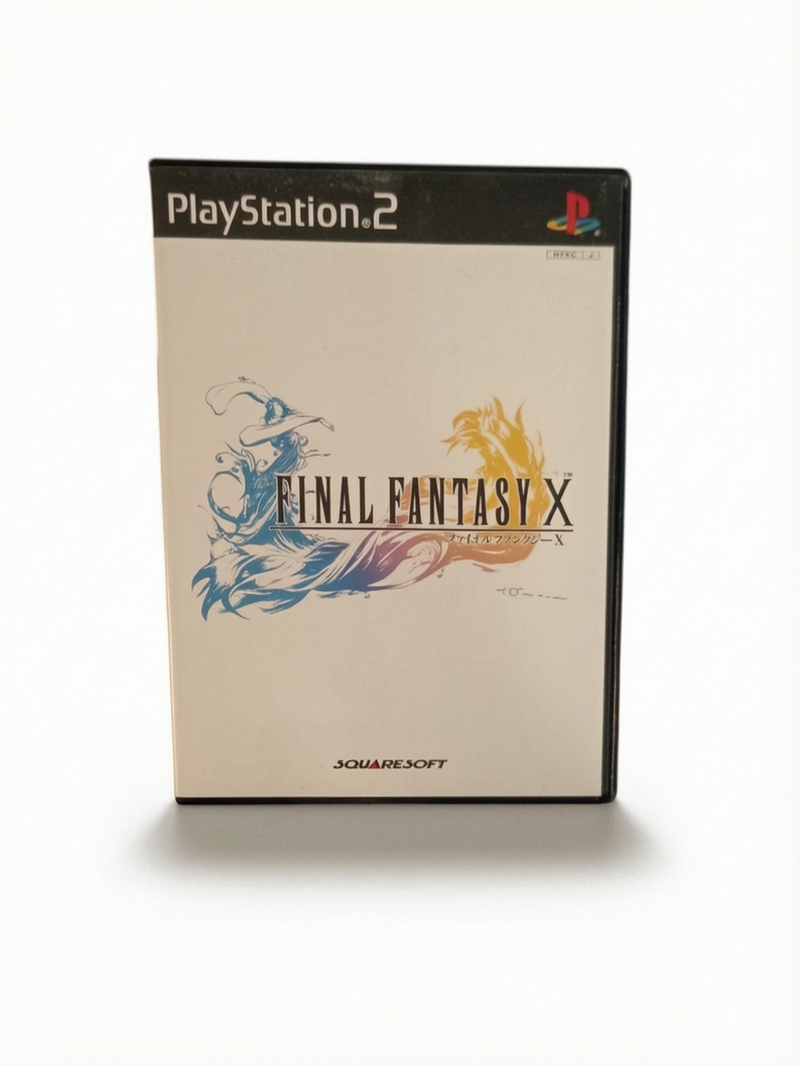 Final Fantasy X Playstation 2 (PS2) Version JAP