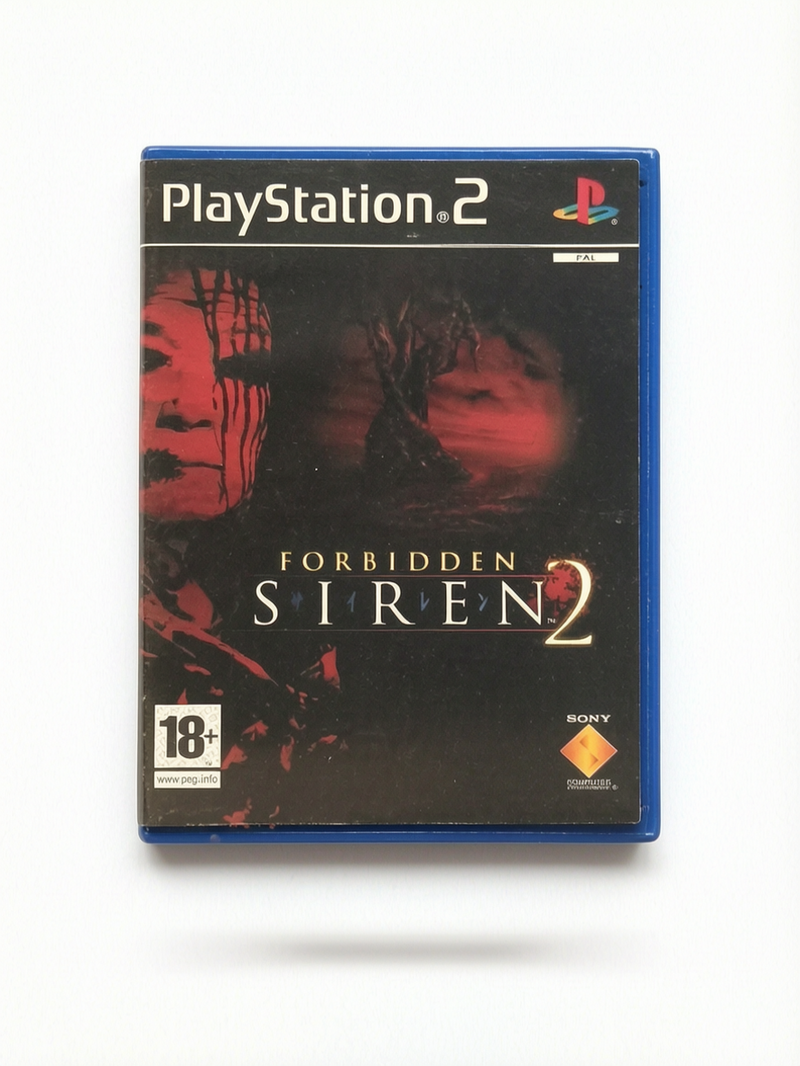 Forbidden Siren 2 Playstation 2 (PS2)