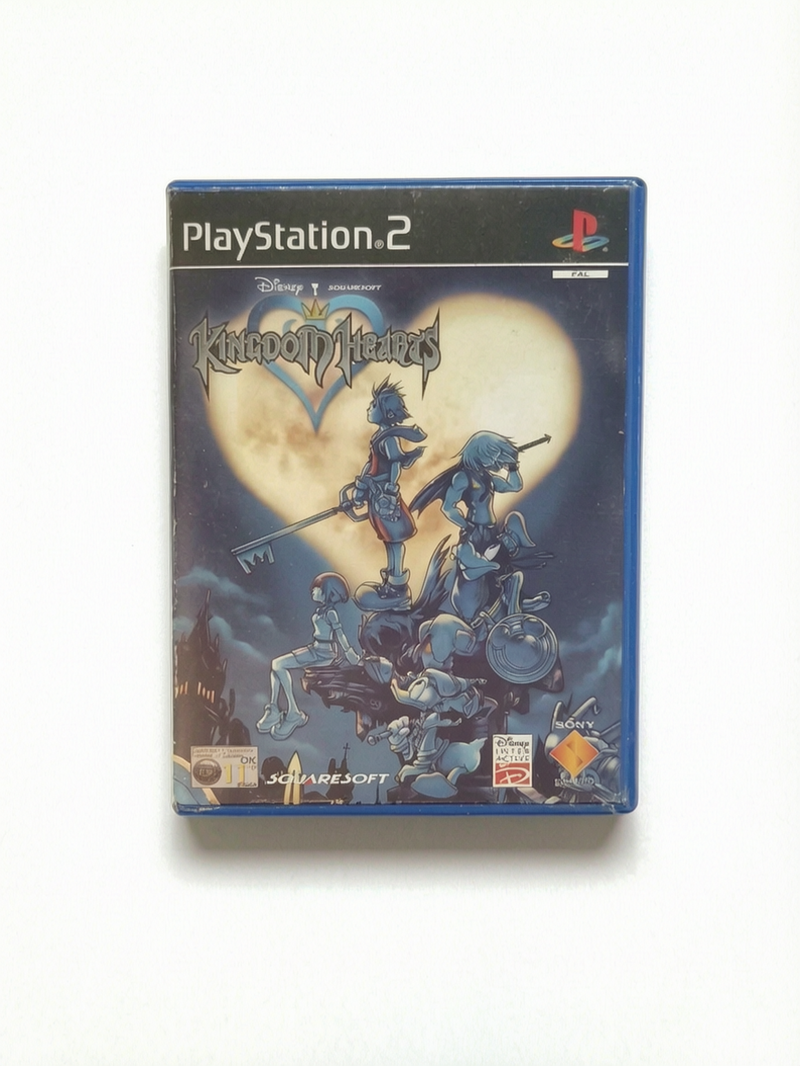 Kingdom Hearts Playstation 2 (PS2) Version UK