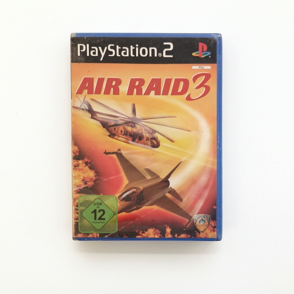 air raid 3 playstation 2 (PS2)