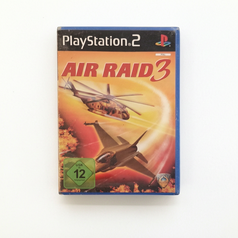air raid 3 playstation 2 (PS2)