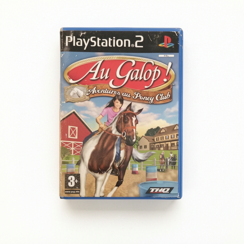 au galop ! playstation 2 (PS2)