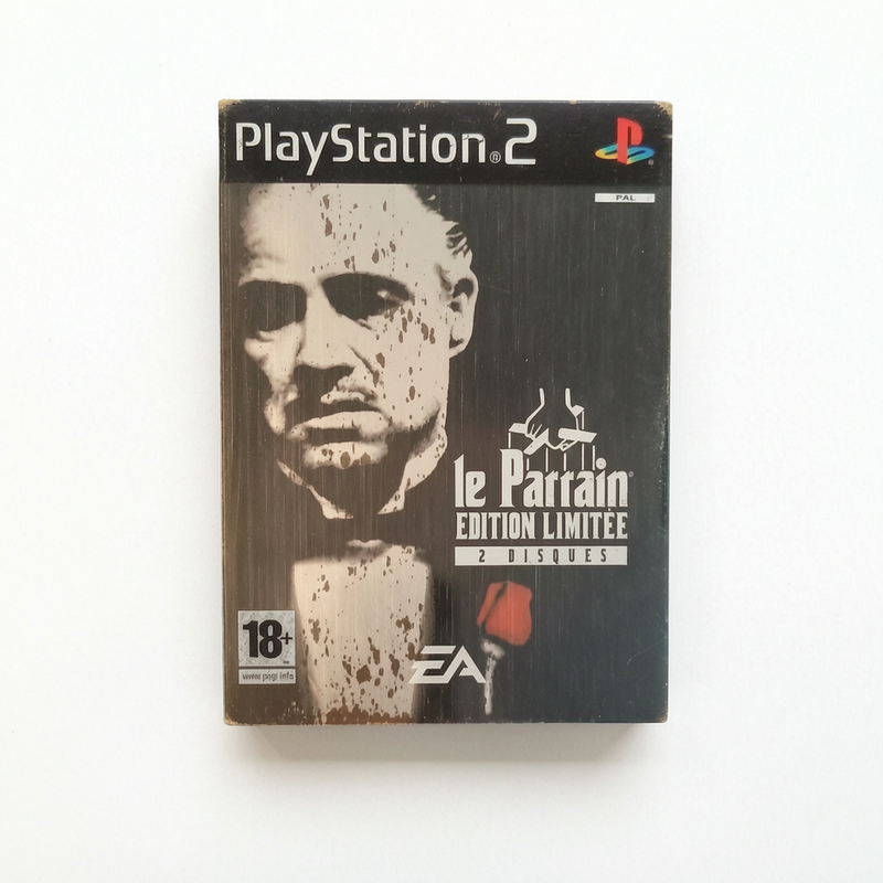 le parrain édition limitée playstation 2 (PS2)