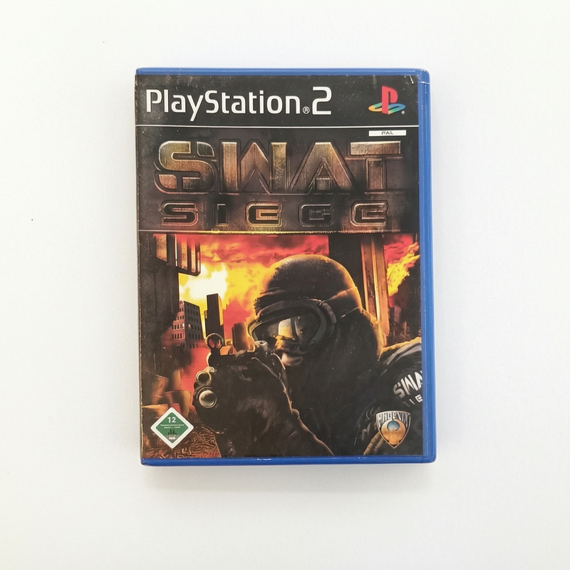 swat siege playstation 2 (PS2)