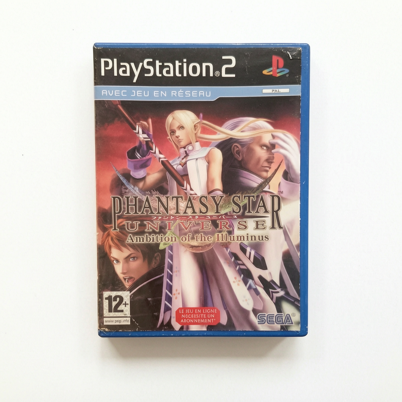 phantasy star playstation 2 (PS2)