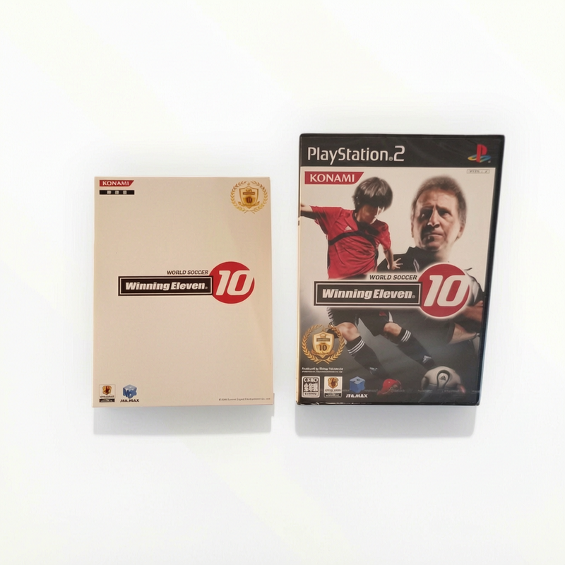 winning eleven 10 playstation 2 (PS2) neuf Version JAP