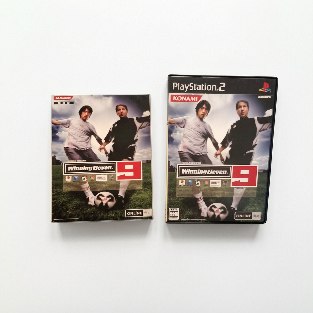 winning eleven 9 playstation 2 (PS2) Version JAP