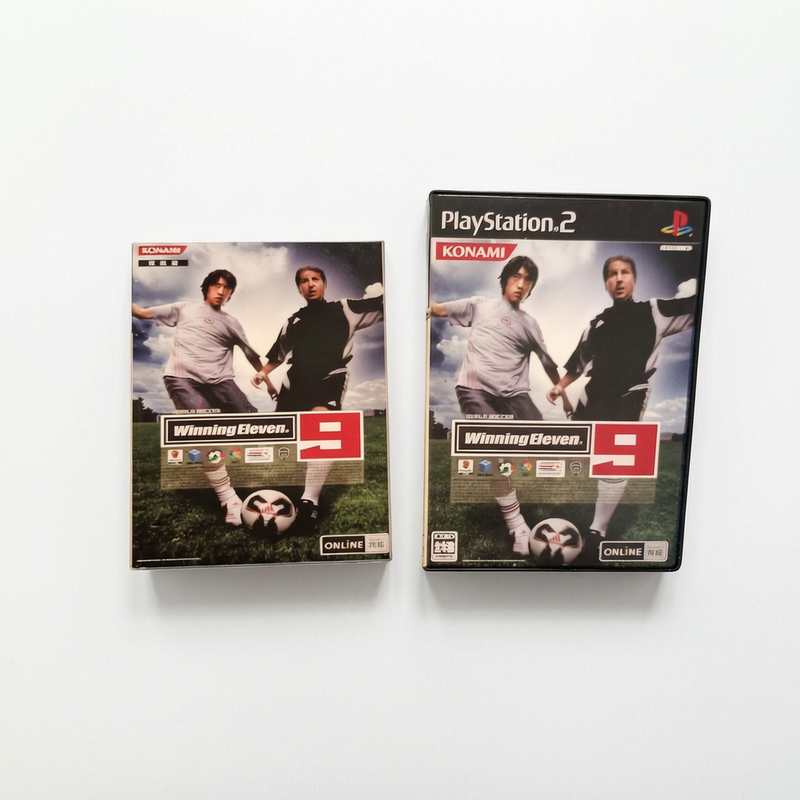 winning eleven 9 playstation 2 (PS2) Version JAP