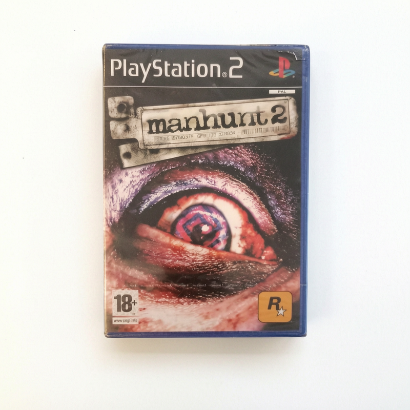 manhunt 2 playstation 2 (PS2) neuf