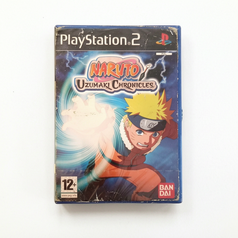 naruto uzumaki chronicles playstation 2 (PS2) neuf
