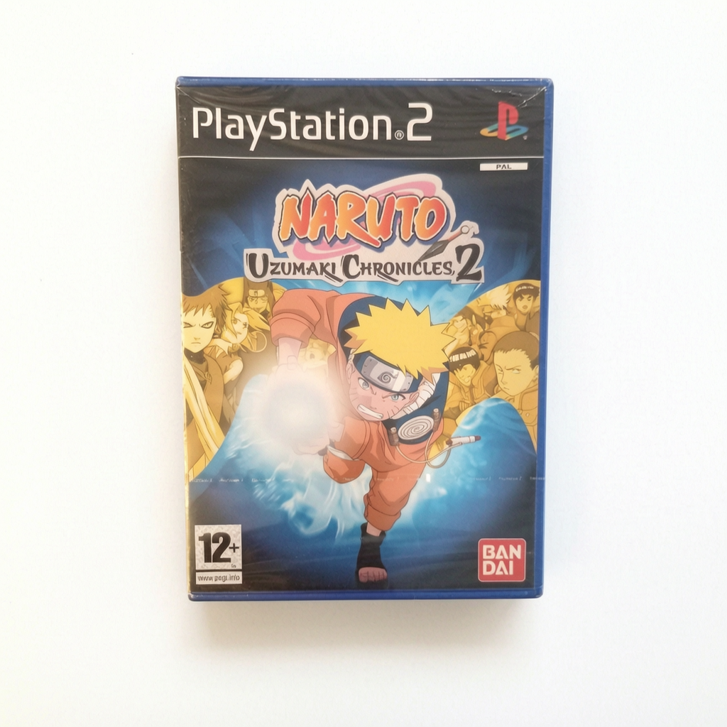 naruto uzumaki chronicles 2 playstation 2 (PS2) neuf