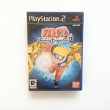 naruto uzumaki chronicles 2 playstation 2 (PS2) neuf