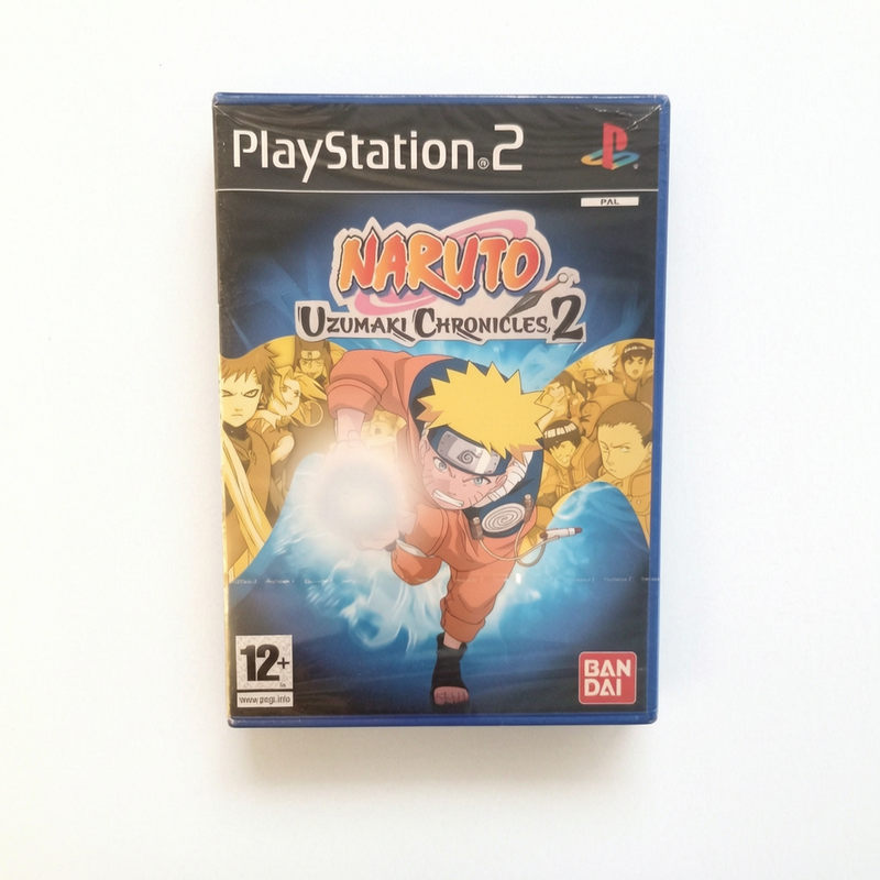 naruto uzumaki chronicles 2 playstation 2 (PS2) neuf
