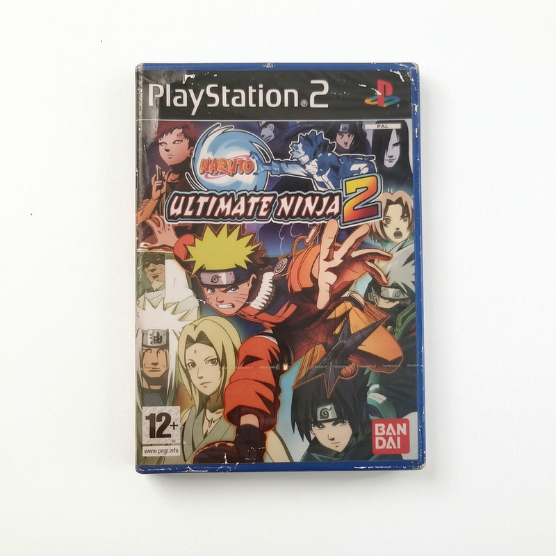 naruto ultimate ninja 2 playstation 2 (PS2) neuf