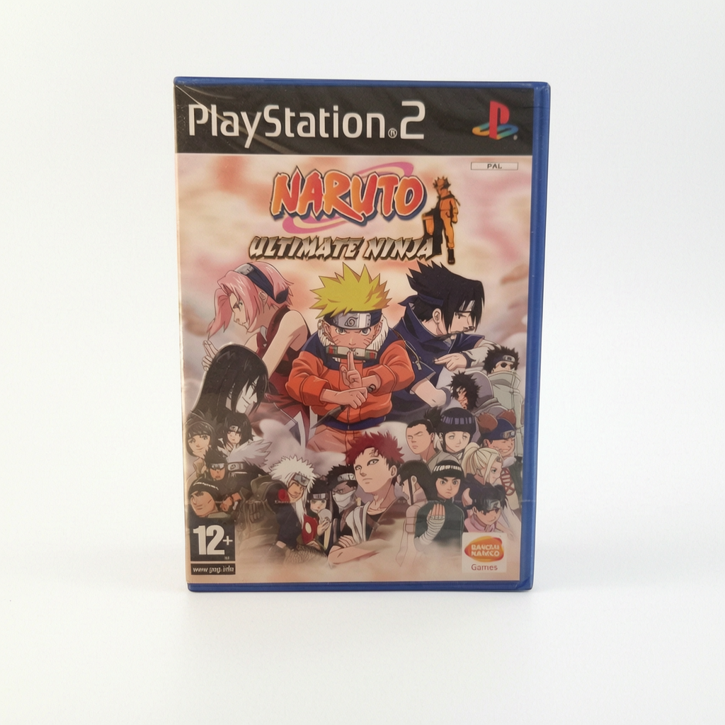 Naruto Ultimate Ninja Playstation 2 (PS2) neuf