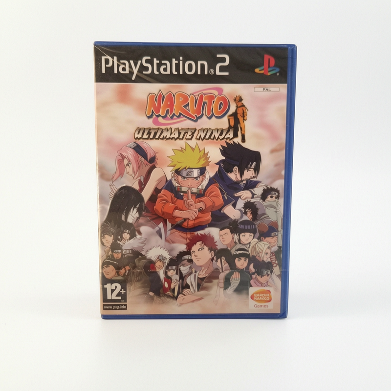 Naruto Ultimate Ninja Playstation 2 (PS2) neuf