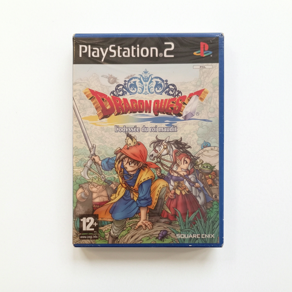 Dragon Quest playstation 2 (PS2) Neuf