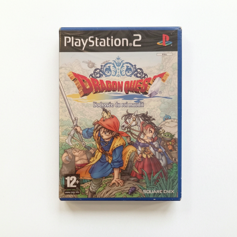 Dragon Quest playstation 2 (PS2) Neuf