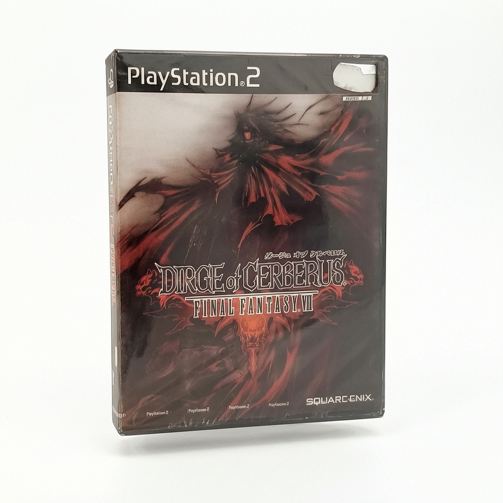 dirge of cerberus final fantasy VII playstation 2 (PS2) neuf