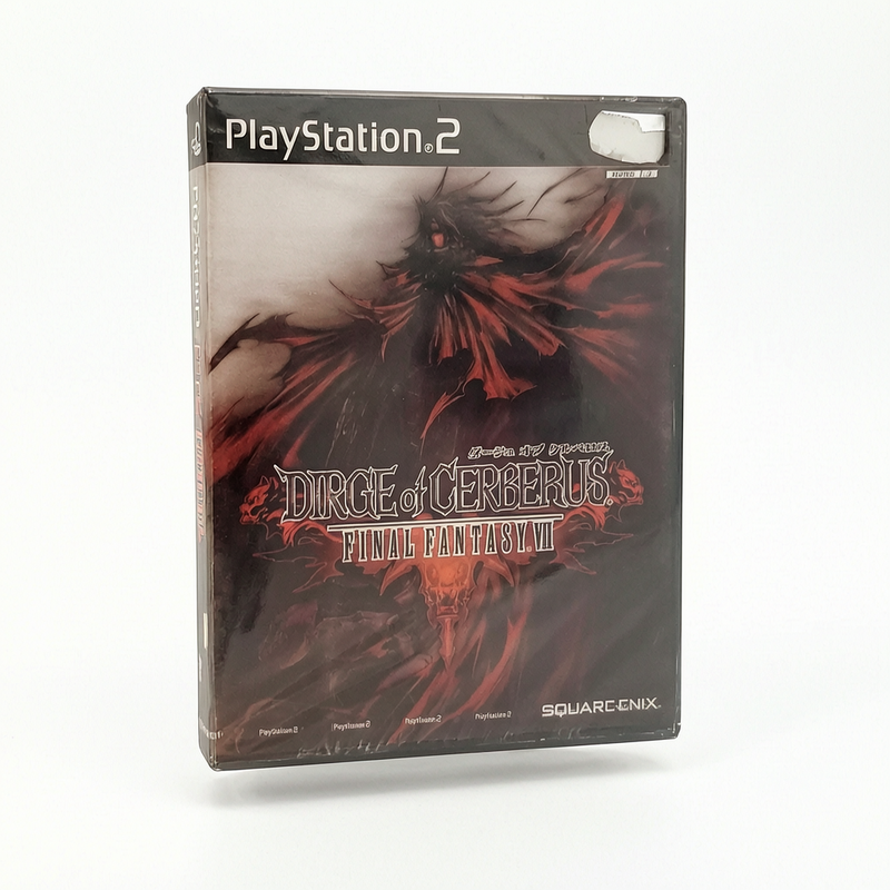 dirge of cerberus final fantasy VII playstation 2 (PS2) neuf