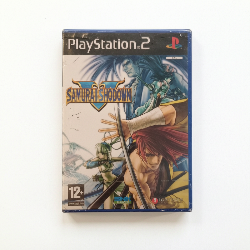 samurai shodown V playstation 2 (PS2) neuf