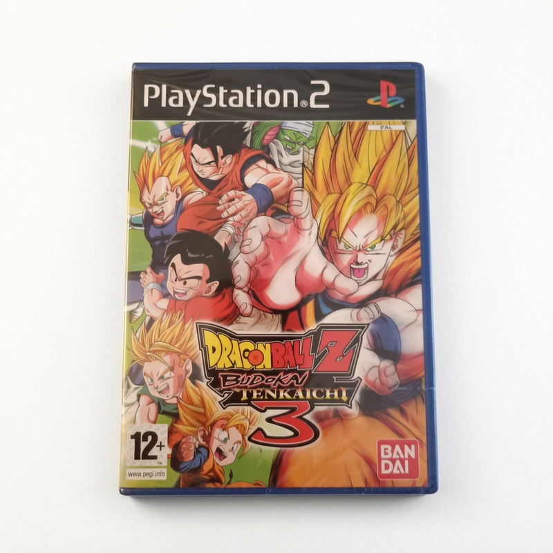 dragon ball Z budokai tenkaichi 3 playstation 2 (PS2) neuf
