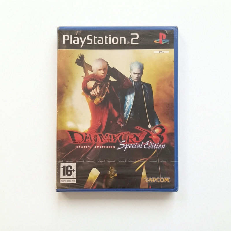 devil may cry 3 playstation 2 (PS2) neuf