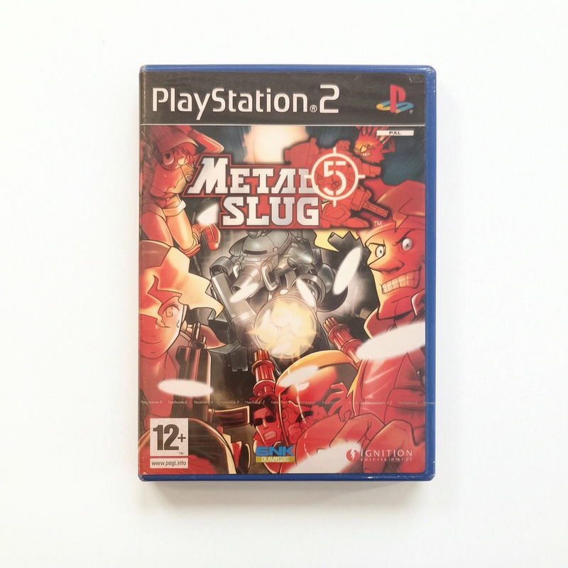 metal slug 5 playstation 2 (PS2) neuf