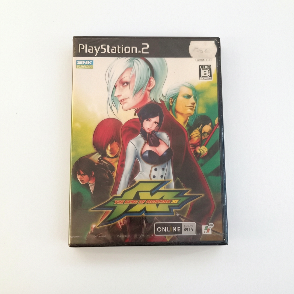 the king of fighter XI playstation 2 (PS2) neuf Version JAP