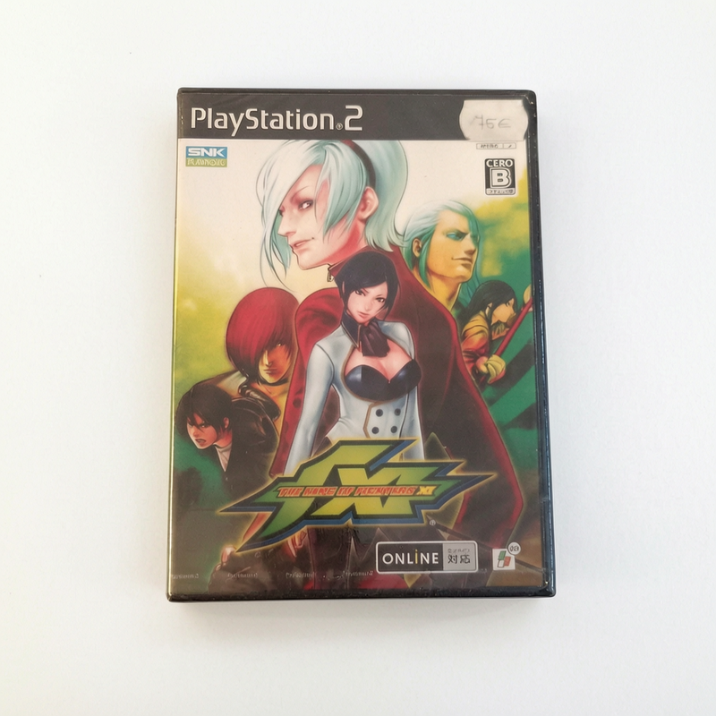 the king of fighter XI playstation 2 (PS2) neuf Version JAP
