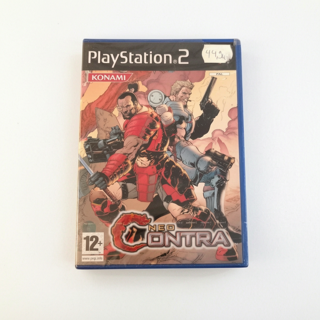 neo contra playstation 2 (PS2) neuf