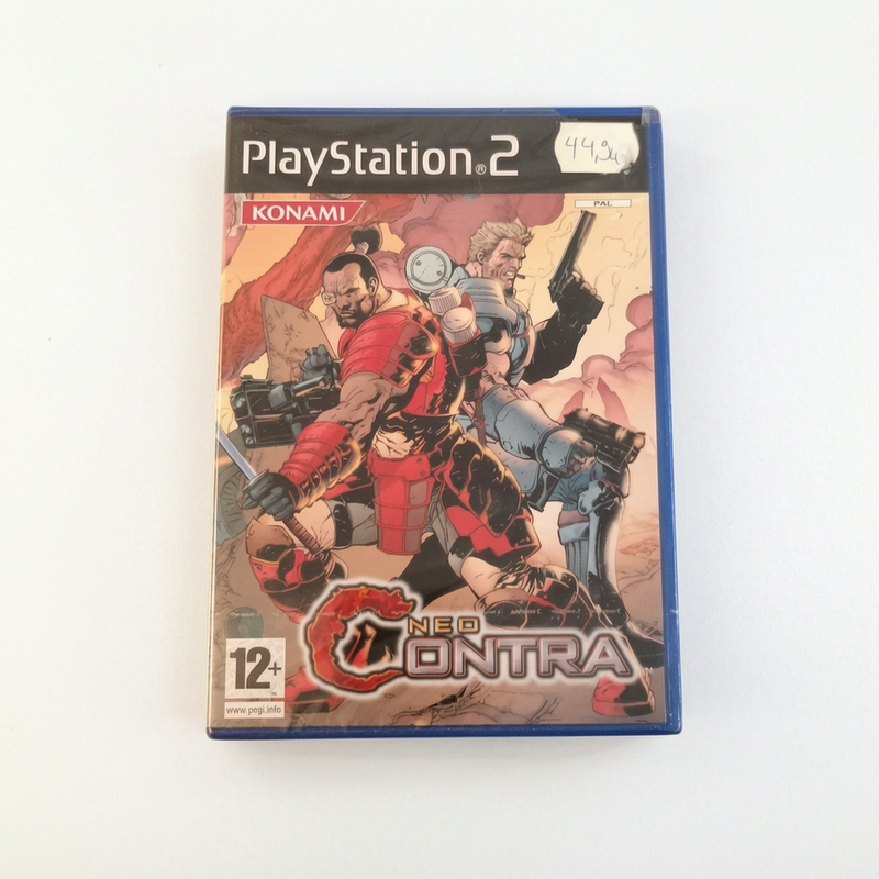 neo contra playstation 2 (PS2) neuf