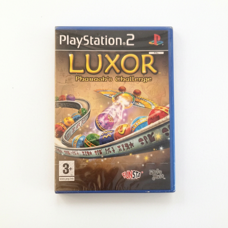 luxor playstation 2 (PS2) neuf