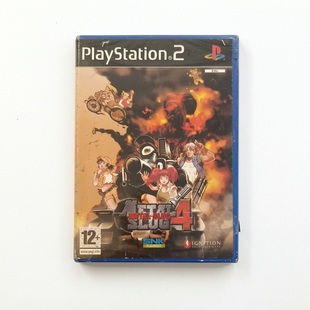 metal slug 4 playstation 2 (PS2) neuf