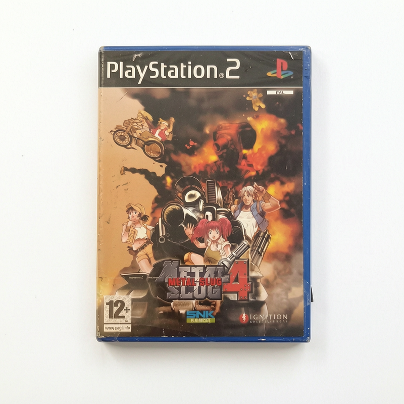metal slug 4 playstation 2 (PS2) neuf