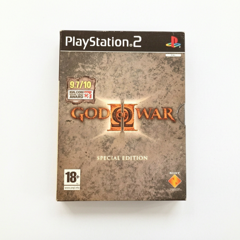 god of war 2 playstation 2 (PS2)