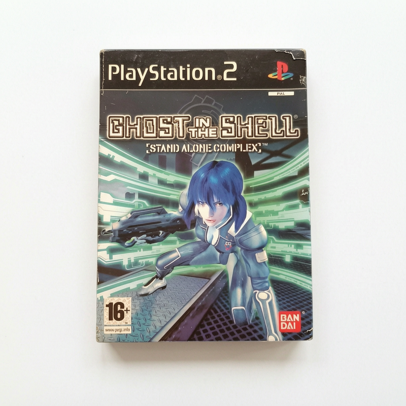 ghost in the shell playstation 2 (PS2)