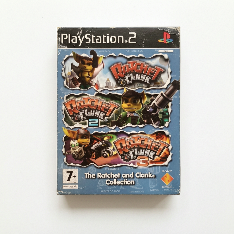 the ratchet & clank collection playstation 2 (PS2)