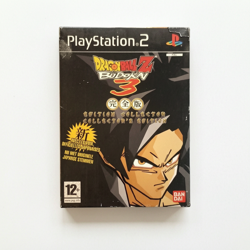 dragon ball Z budokai 3 playstation 2 (PS2)