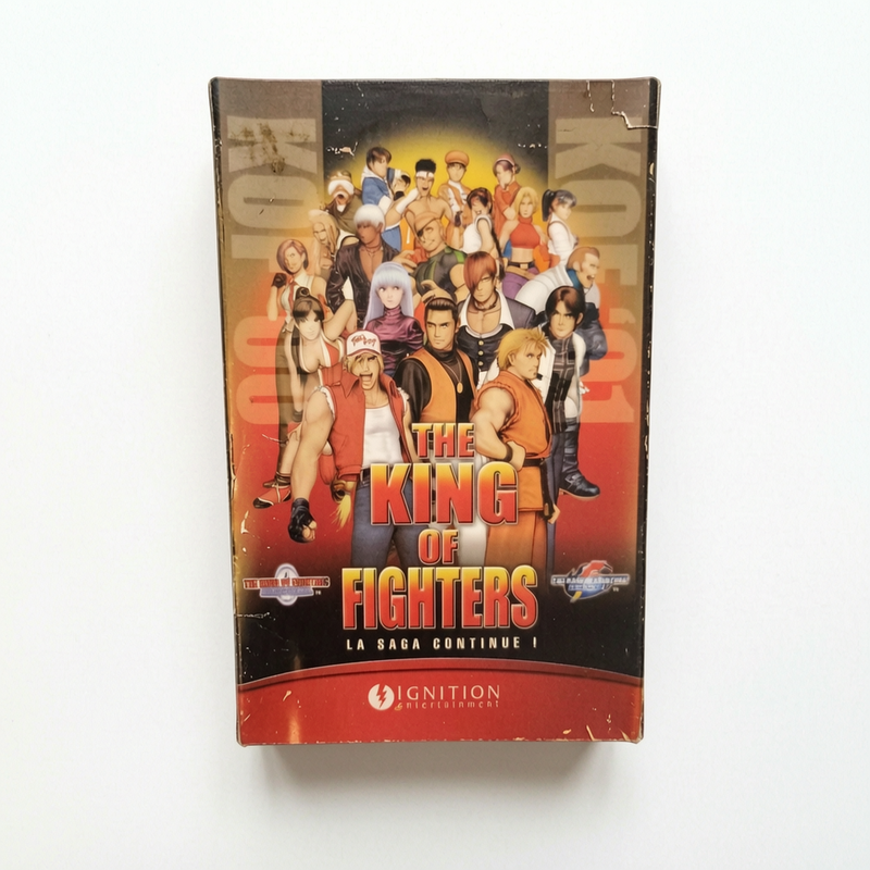 Notice the king of fighter playstation 2 (PS2)