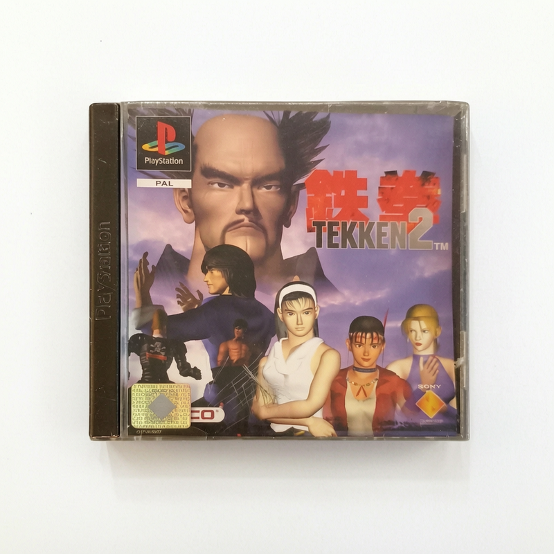 Tekken 2 Playstation 1 (PS1)