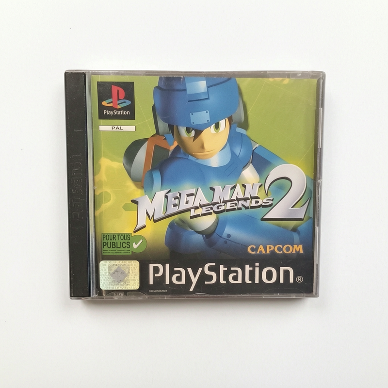 Mega Man Legends 2 Playstation 1 (PS1)