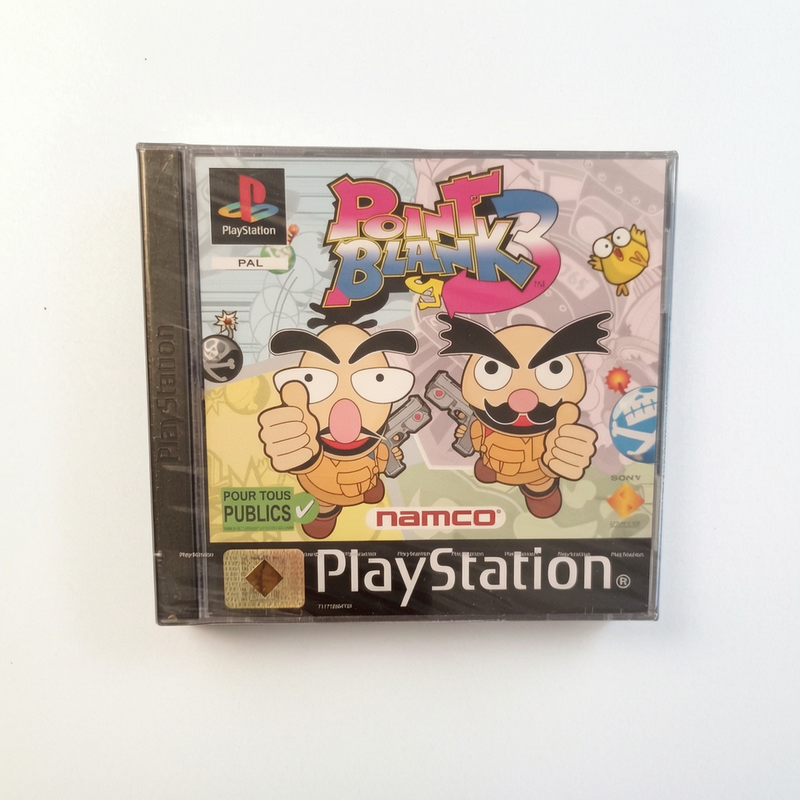 Point Blank 3 Playstation 1 (PS1) neuf