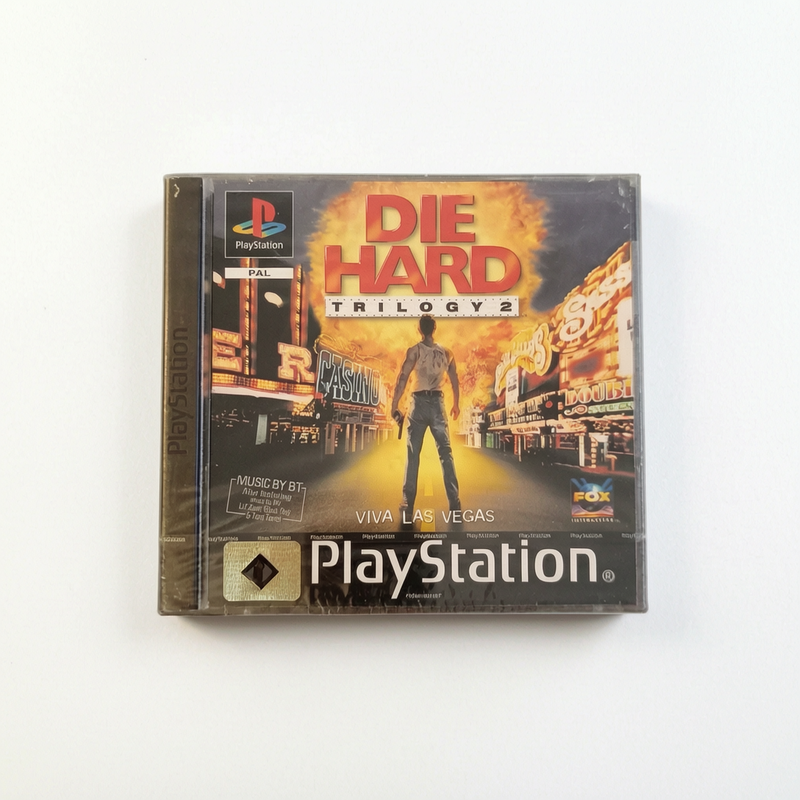 Die Hard Trilogy Playstation 1 (PS1) neuf