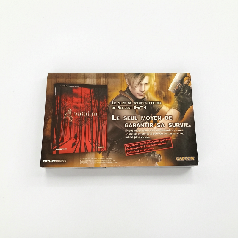 Carte Resident Evil 4 capcom Playstation 2 (PS2)