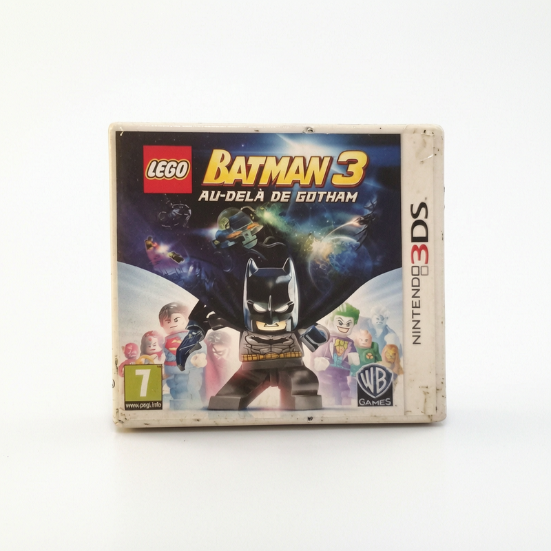 Lego Batman 3 Nintendo 3DS