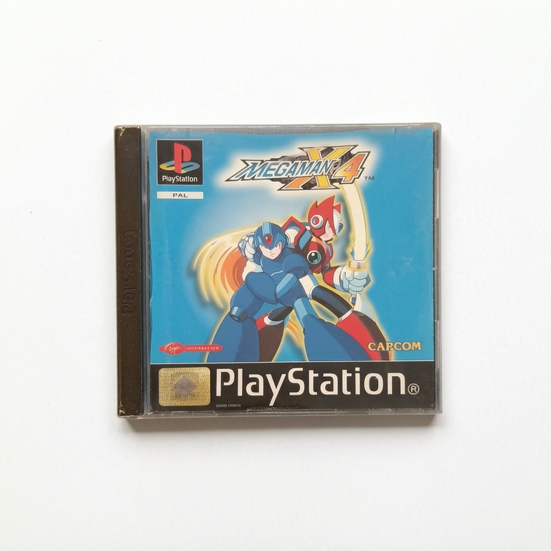 megaman X4 playstation 1 (PS1)